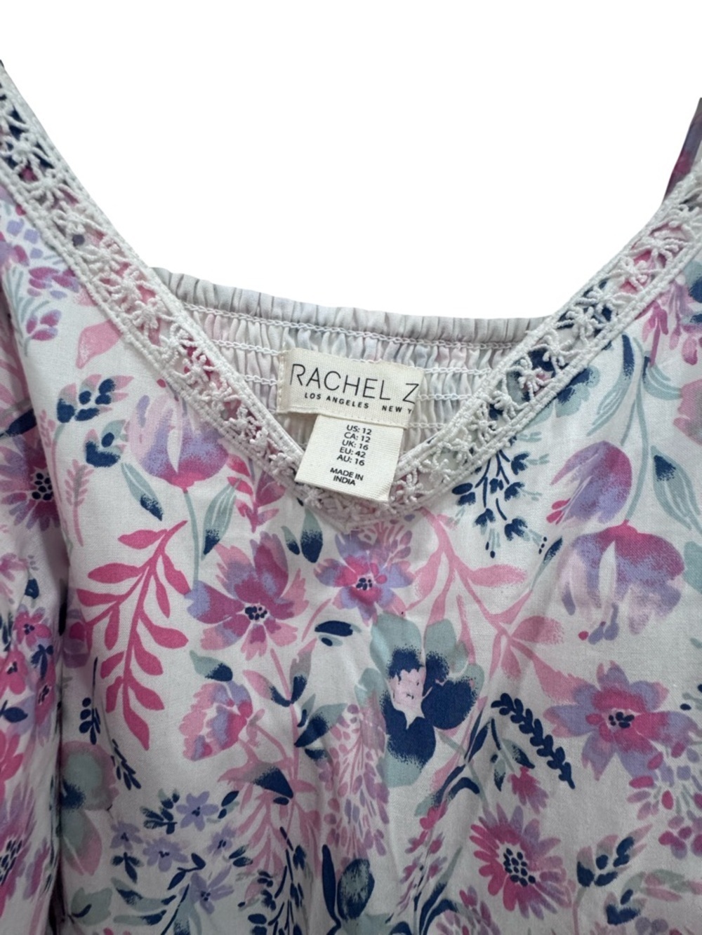 Rachael Zoe Dress - Pink & Blue - Picture 2 of 4